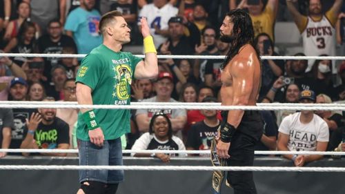 Roman Reigns vs. John Cena