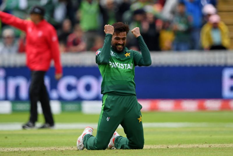 Mohammad Amir. Pic: Getty Images