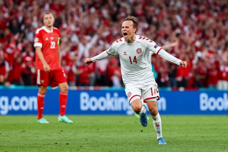 Denmark star Mikkel Daamsgaard has been in fine form at Euro 2020