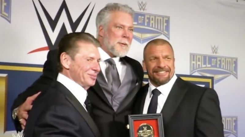 Kevin Nash is a two-time WWE Hall of Famer