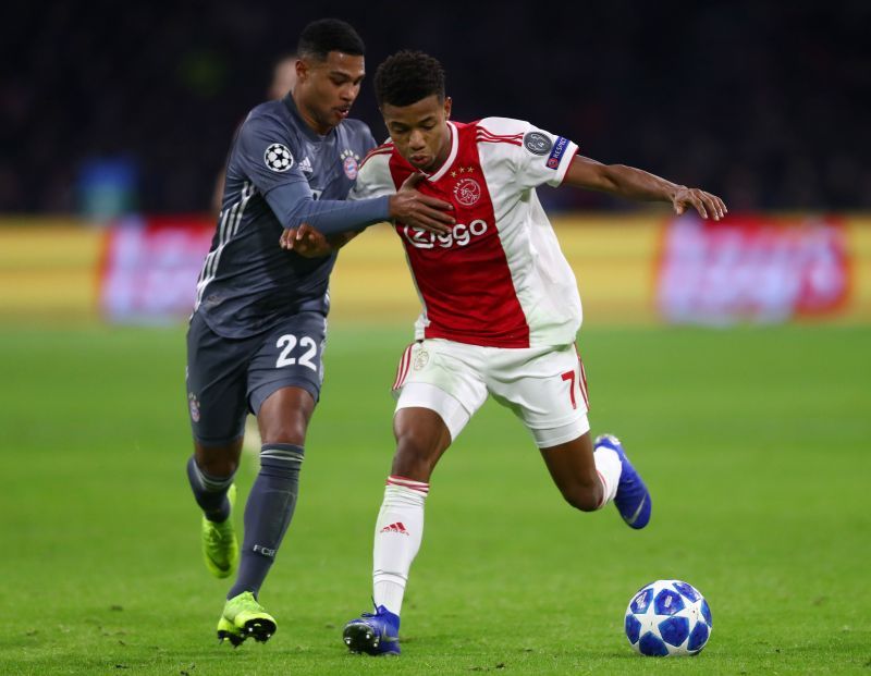 Ajax play FC Bayern Munich in a club-friendly scheduled to take place on Saturday.