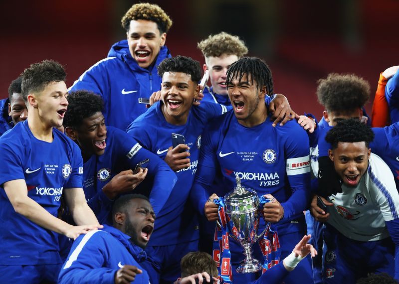 Arsenal v Chelsea - FA Youth Cup Final: Second Leg