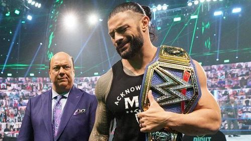 Roman Reigns and Paul Heyman