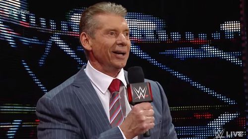 Vince McMahon is WWE's Chairman and CEO