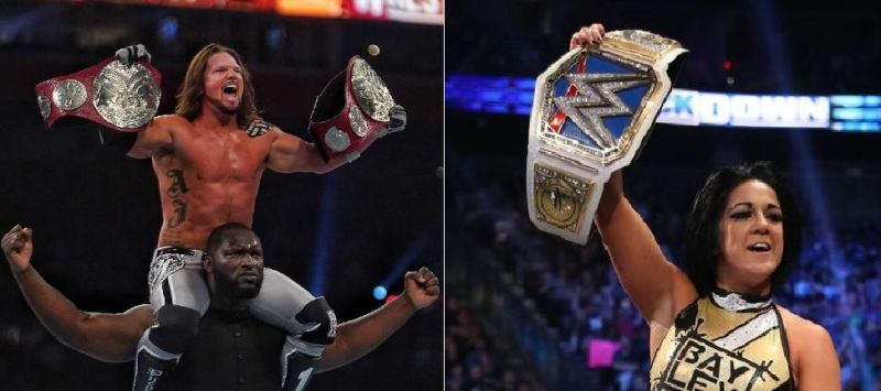 AJ Styles and Omos defend their RAW Tag Team Championships on PPV for the first time