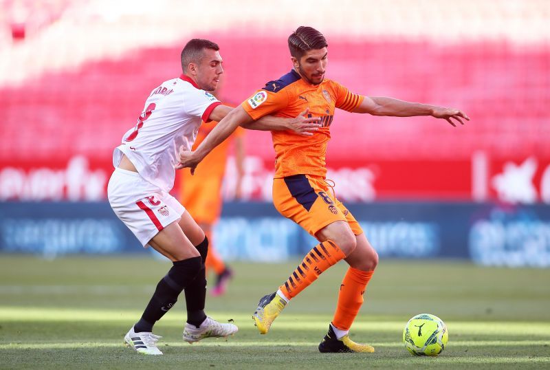 Carlos Soler (right)