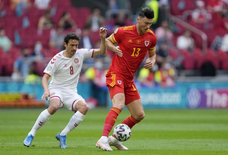 Kieffer Moore impressed with his performances for Wales during UEFA EURO 2020