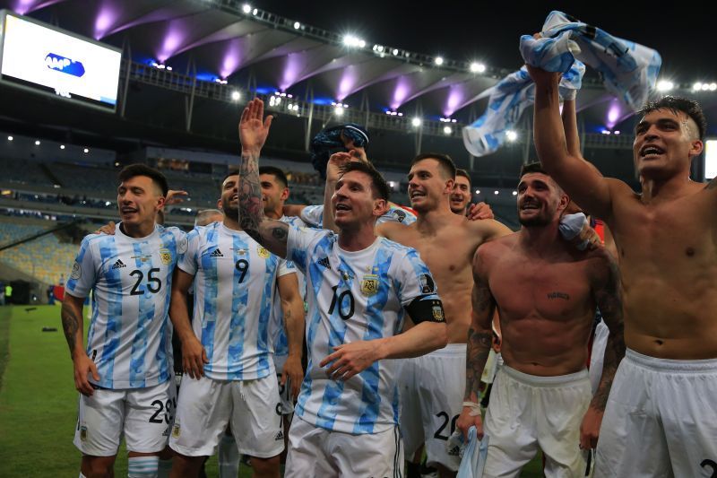 Brazil vs Argentina: Final - Copa America Brazil 2021