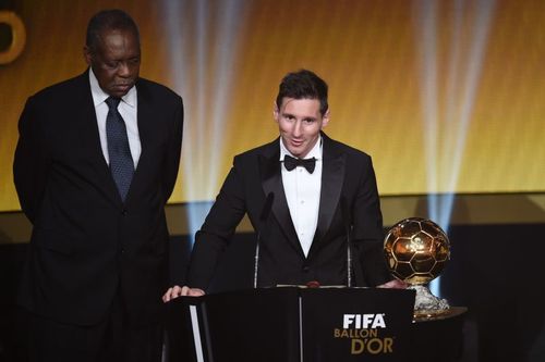 Lionel Messi has won the Ballon d'Or six times