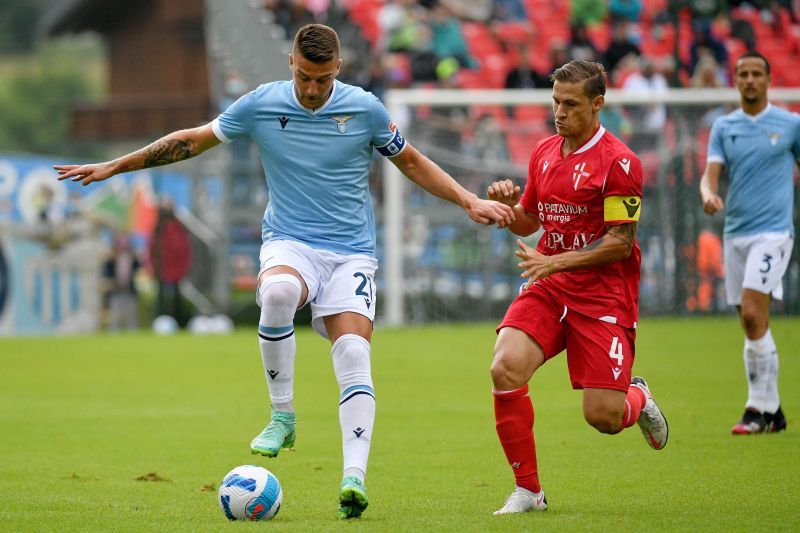 SS Lazio v Padova - Pre-Season Friendly