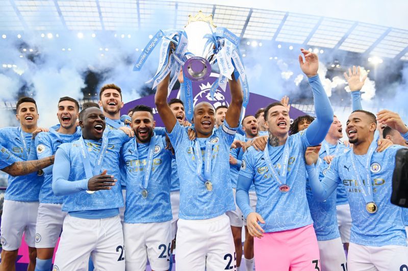 Manchester City is one of the most successful domestic league teams in the 21st century