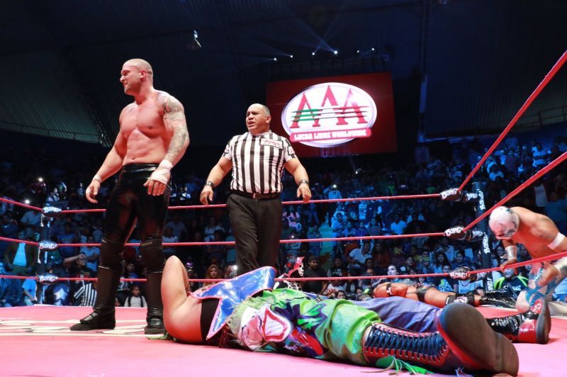 Kevin Kross in Lucha Libre AAA