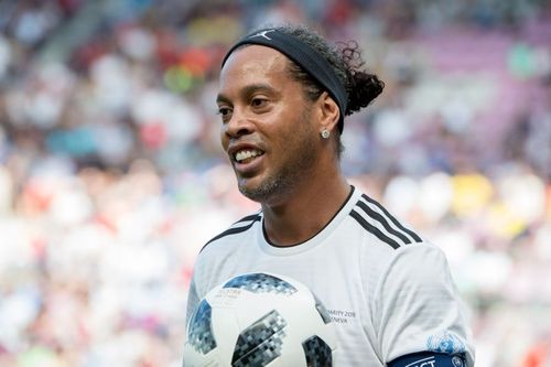 Barcelona legend Ronaldinho