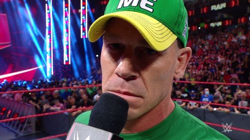 John Cena returns to Monday Night Raw