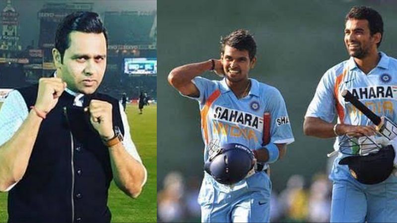 Former Indian cricketers Aakash Chopra and Subramaniam Badrinath had short-lived careers in the international arena
