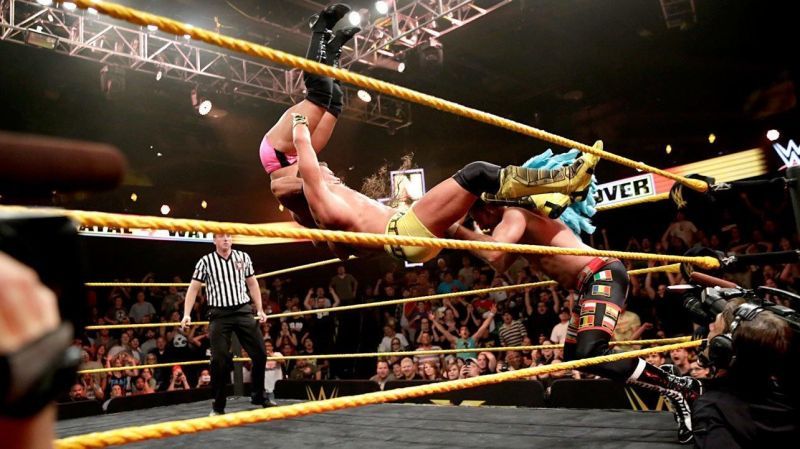 NXT TakeOver: Fatal 4-Way pay-per-view from 2014