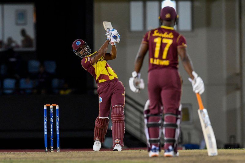 In-form opener Lendl Simmons smashed 72 in the 4th T20I against Australia