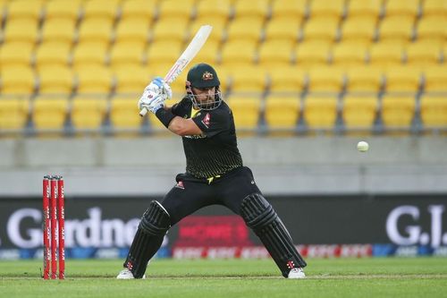 Australian captain Aaron Finch was dismissed cheaply for 4 in the first T20I.