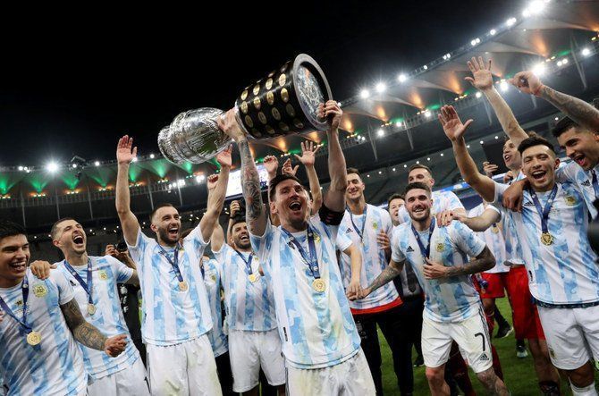 Argentina beat holders Brazil to win first silverware since 1993!