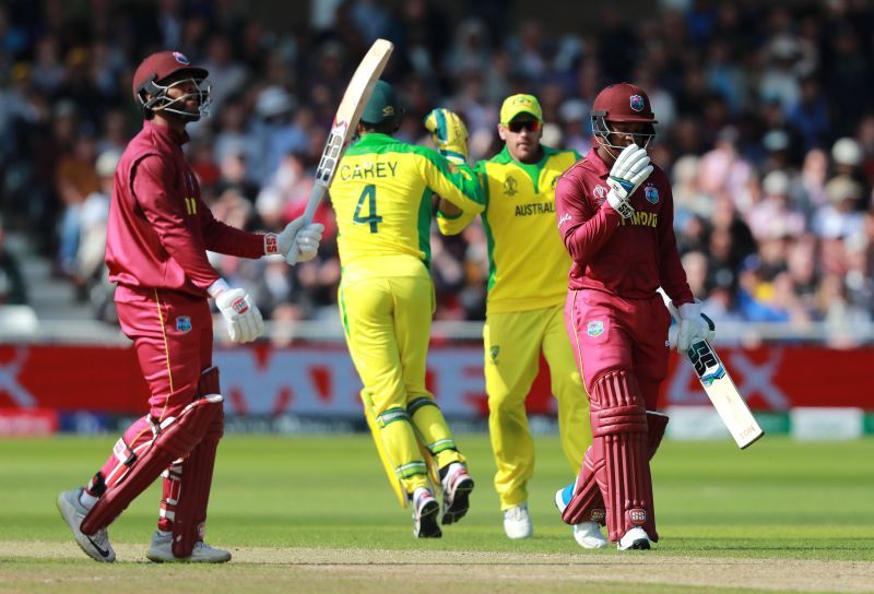 Australia v West Indies. Pic: Getty Images
