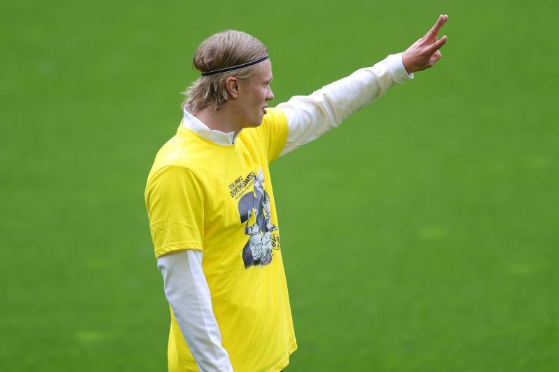 Erling Haaland is not going to Manchester United this transfer window