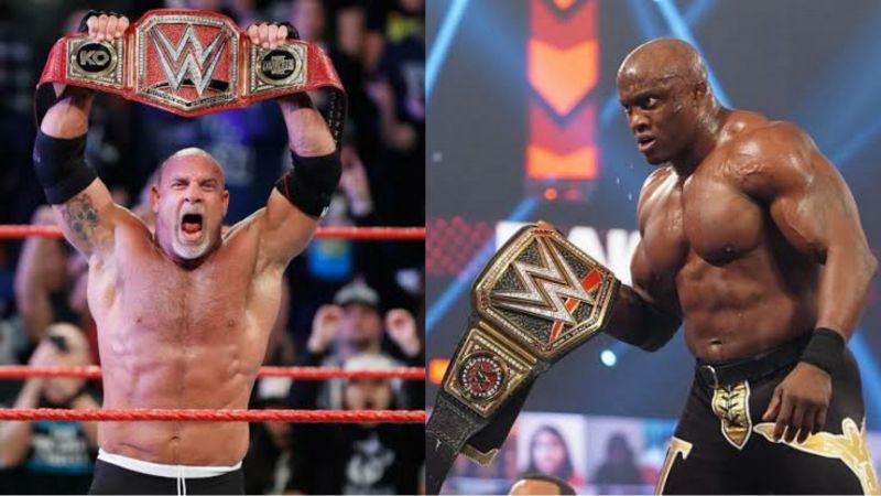 Goldberg and Bobby Lashley