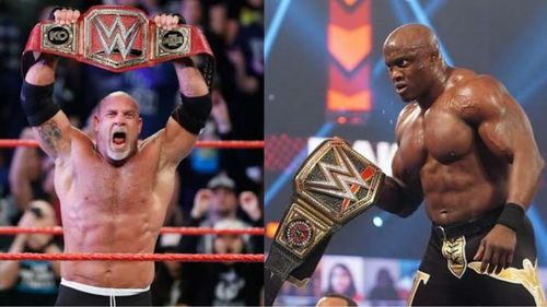 Goldberg; Bobby Lashley