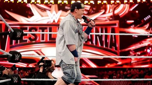 Could we see John Cena return to his classic avatar?