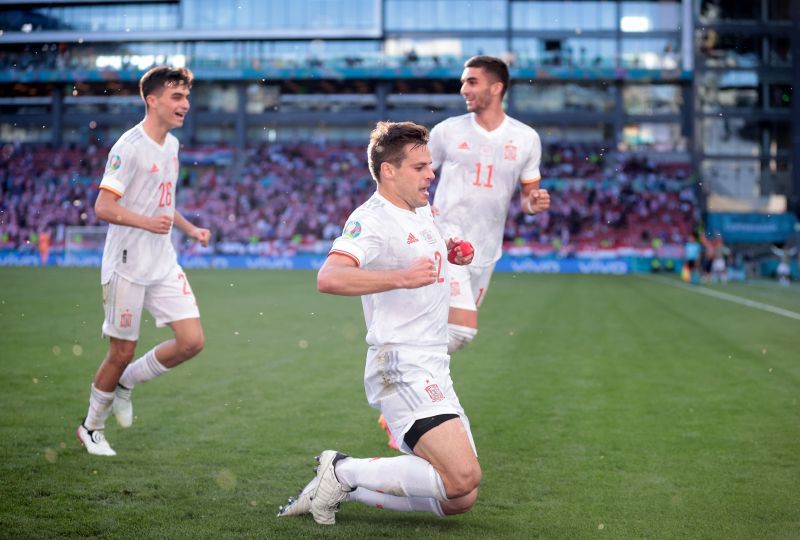 Croatia v Spain - UEFA Euro 2020: Round of 16