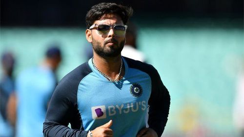 Rishabh Pant returns to training