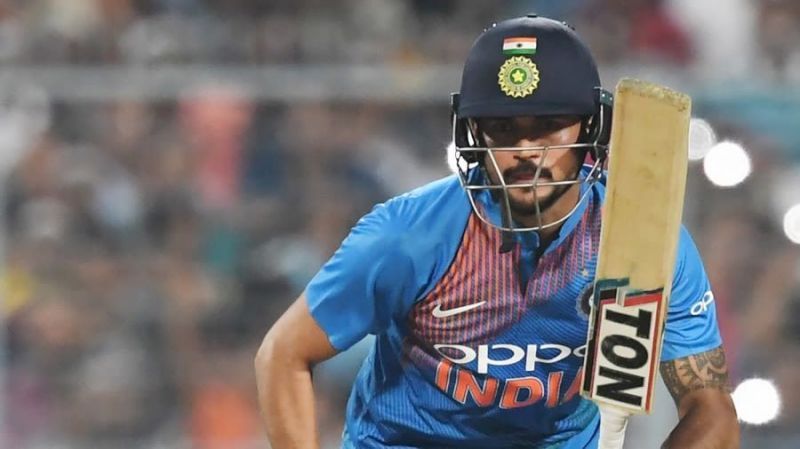 Manish Pandey has been in and out of the side ever since his debut