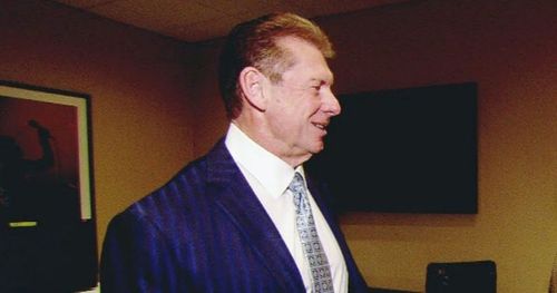 Vince McMahon.