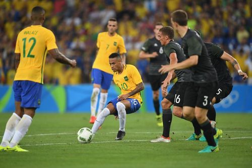 The Olympics feature some excellent football teams.