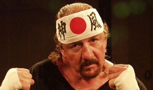 WWE Hall of Famer Terry Funk