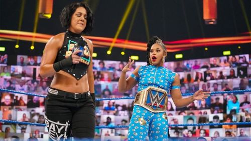 Bayley will have to put it all on the line at Money in the Bank