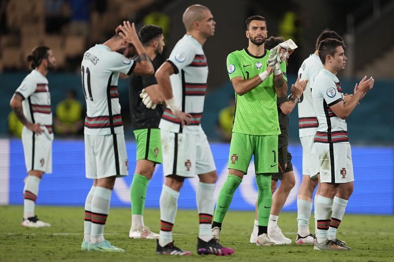 Portugal&#039;s title defence at Euro 2020 ended in a whimper.