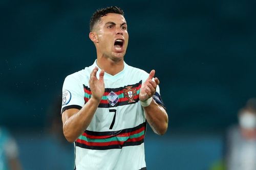 Portugal's Cristiano Ronaldo was one of the standout atat Euro 2020.