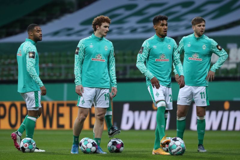 Werder Bremen are preparing for their Bundesliga 2 campaign
