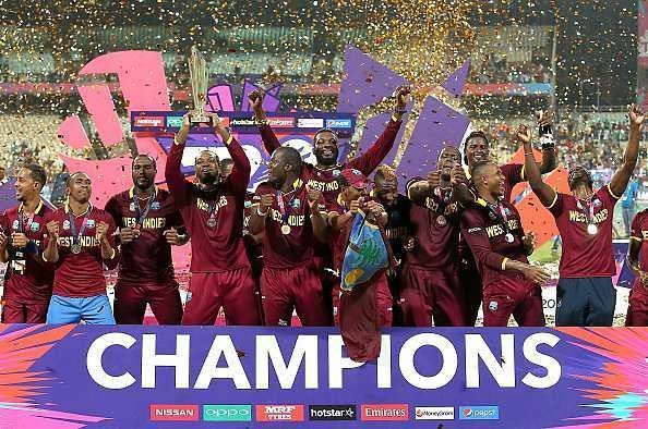 Defending champions West Indies