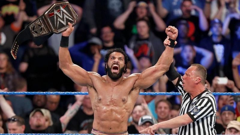 Jinder Mahal had a 170-day reign as WWE Champion