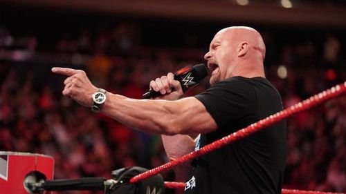 Stone Cold Steve Austin on Monday Night RAW