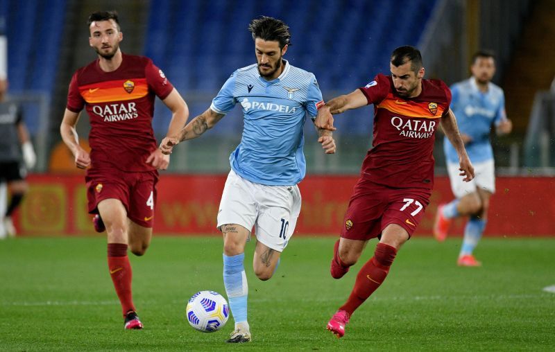 AS Roma v SS Lazio - Serie A