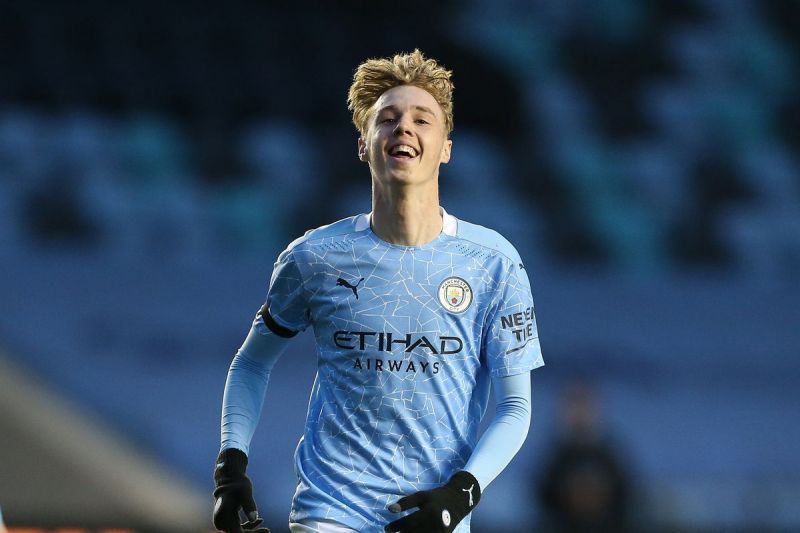 Cole Palmer, the 19-year-old Manchester City wonderkid