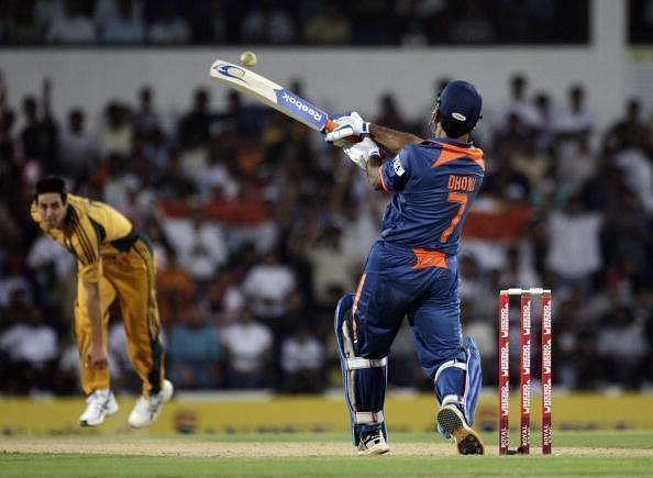 MS Dhoni was at his virtuoso best against Australia at Nagpur