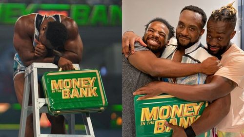 Big E with Xavier Woods and Kofi Kingston