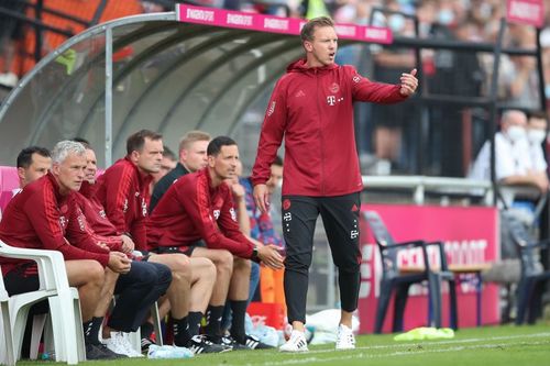 Julian Nagelsmann has taken charge at Bayern Munich.