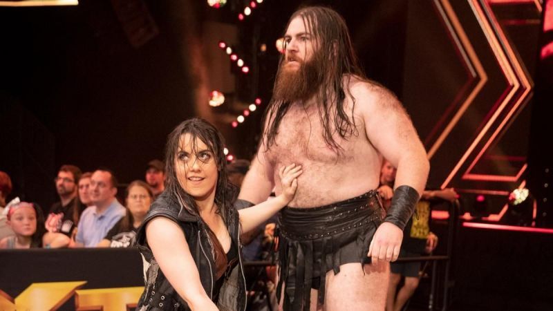 Nikki A.S.H and her husband, Killian Dain