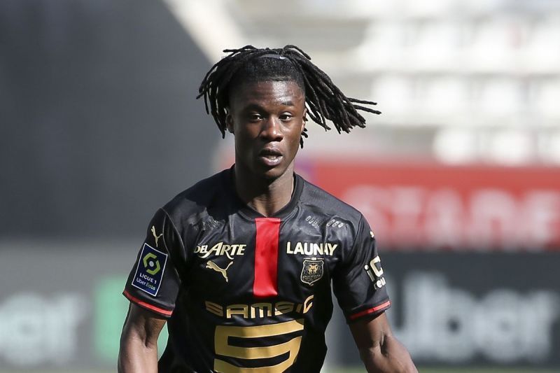 Manchester United desperate to sign Eduardo Camavinga from Rennes this summer (Photo by John Berry/Getty Images)