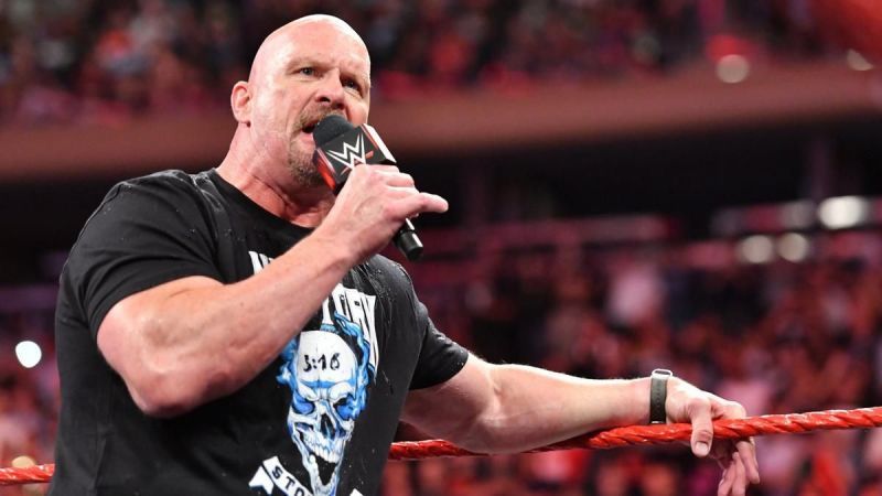 Stone Cold Steve Austin on Monday Night RAW