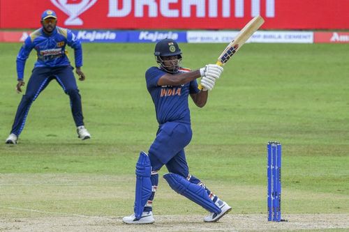 Sanju Samson had the perfect stage for a big score but couldn't use the opportunity